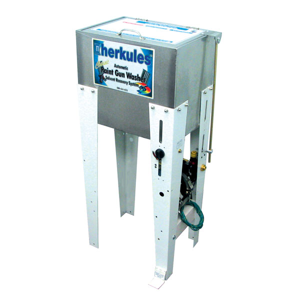 Paint Gun Washer - 2 Guns & 2 Cups
