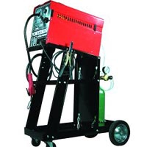 c 130Amp 110V Mig Welder w/ Deluxe Cart