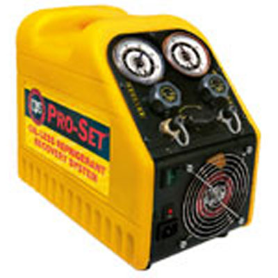 Pro-Set Oil-Less Recovery/Recycling Unit - 230 VAC BAR/kPa