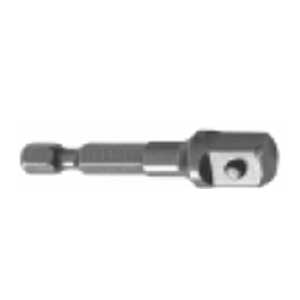1/2 In Male Square Dr Hex Ball Extension 7/16 Hex Dr