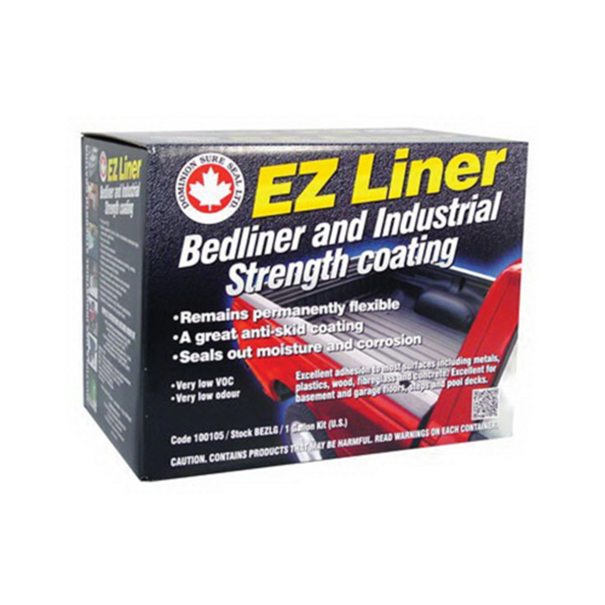 EZ Liner Bedliner and Industrial Strength Coating - Gallon Kit