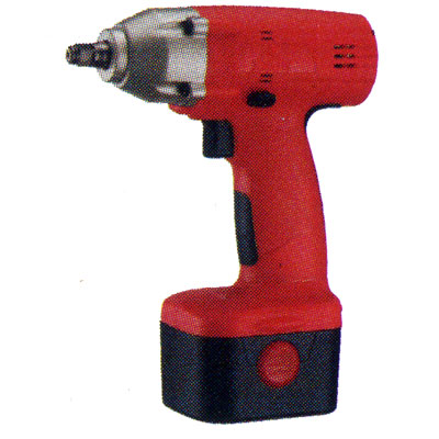 3/8 In Impact Wrench - 9.6V w/ 2 Batteries, Charger