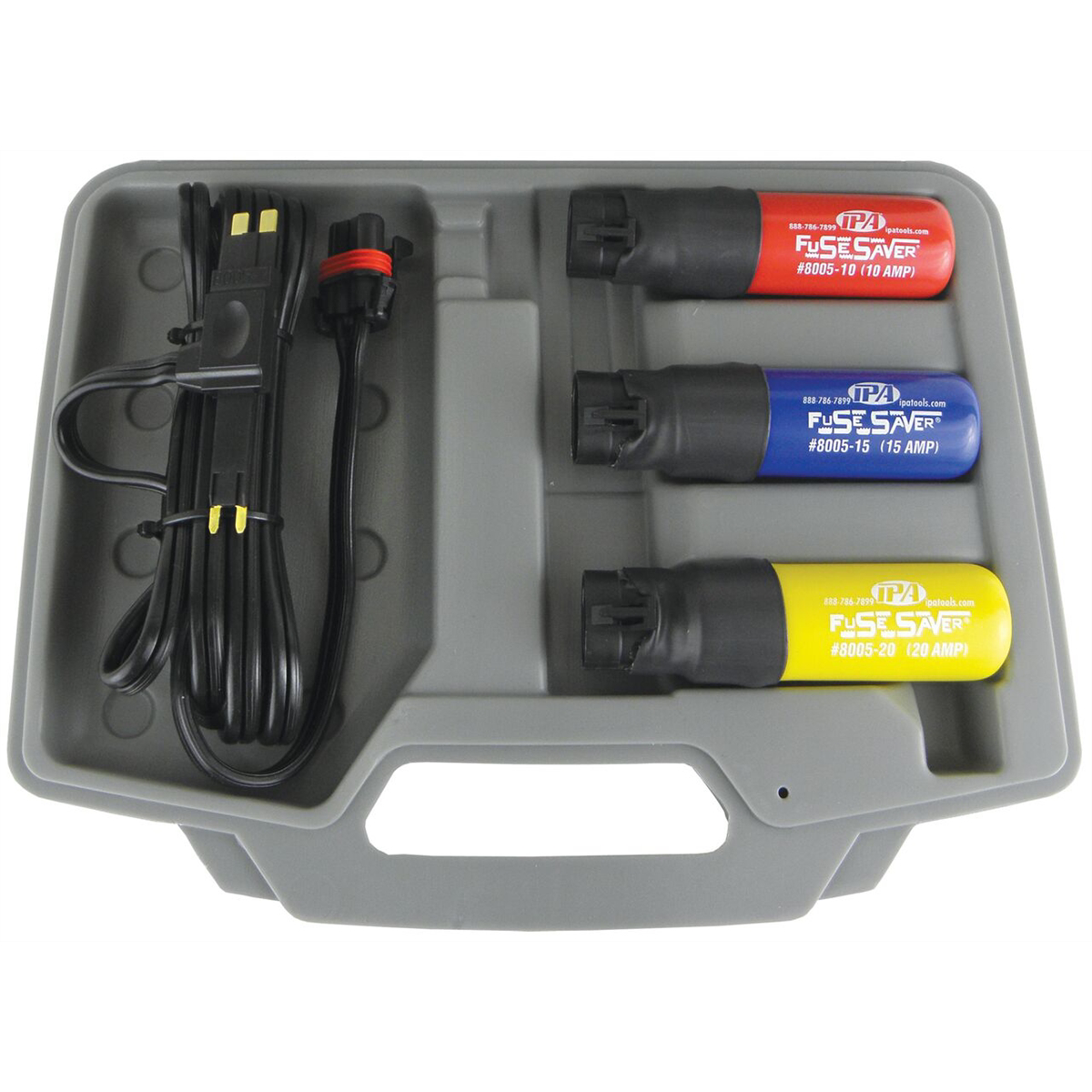 Fuse Saver Short Circuit Locating System