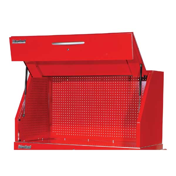 54 In Wide Super Heavy Duty Canopy / Hutch - Red