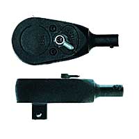 3/8 In Drive Interchangeable Ratchet Head Drive - Shank J