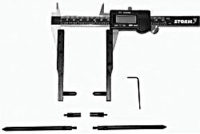 Drum and Rotor Adapter Kit Plus Caliper