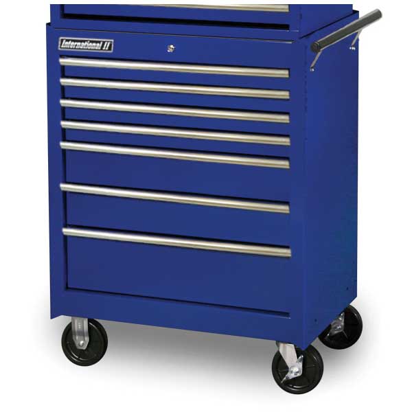 27 In 7 Drawer Value Series Cabinet - Blue