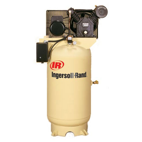 7.5 HP 80 GAL Vertical Two Stage Air Compressor - 460 Volt