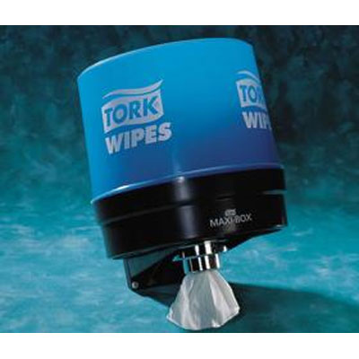 sup Tork Wiper Centerfeed Maxi Dispenser, Blue