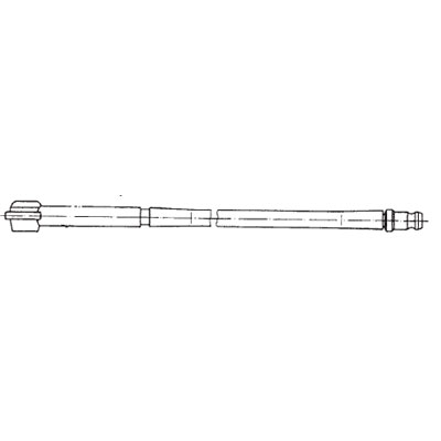 Hose w/ Universal Rubber Fitting