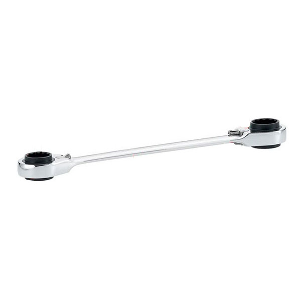 error Metric QuadBox Reversible Ratcheting Wrench - 16-19mm