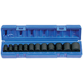 3/8'' Drive Standard Length Fractional Set - 12-Pc