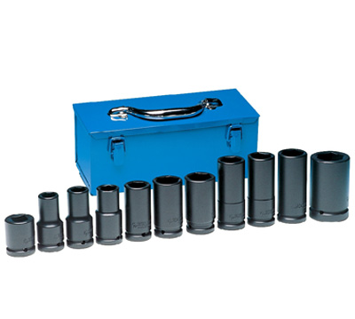 3/4'' Drive Truck Wheel Service Set - 11-Pc