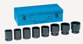 3/4'' Drive Standard Length Fractional Set - 8-Pc