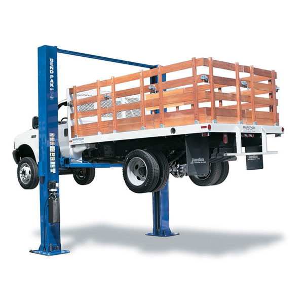 2-Post Lift Heavy-Duty Clearfloor 12,000 Pound Capacity