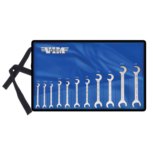 10Piece Miniature Angle Wrench Set Vim AW100 VIMAW100