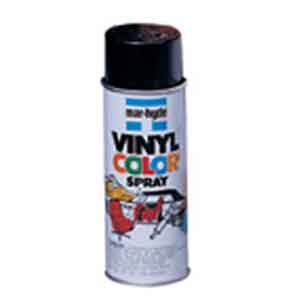 HAZMAT - Mar-Hyde Aerosol Jet Black Vinyl Color Spray - 6/