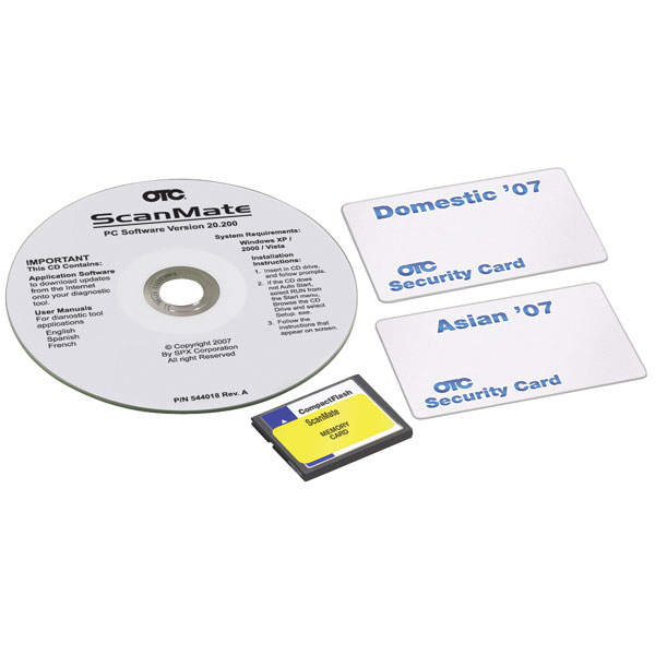 Nemisys USA 2007 Combination Update Kit