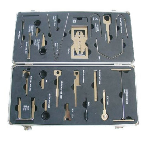 European Radio Removal Tool Master Kit - 46-Pc