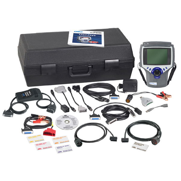 Genisys Heavy-Duty Standard Deluxe Scan Tool Kit