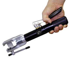 Hydra-Flare Yoke & Pump Assembly
