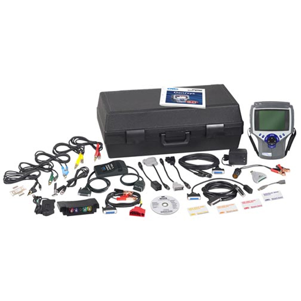 Genisys USA 2007 Deluxe Scan Tool Kit with 4 Channel Oscilloscop