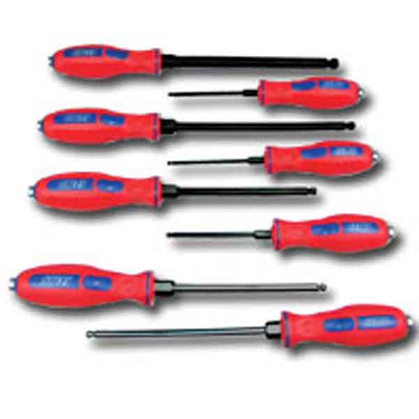 Standard Hex Driver Set - 8-Pc