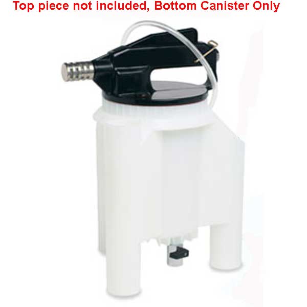 c. Replacement Canister with Valve for Drainman
