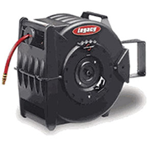 Legacy Levelwind Retractable Air Hose Reel 3/8" x 75 ft