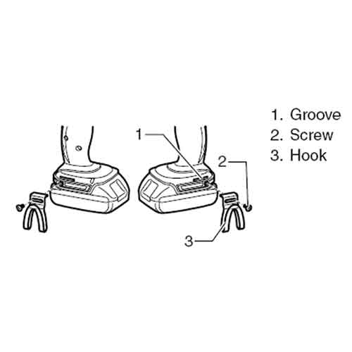 Screw for BDF452