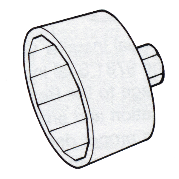 Oil Filter Cap Socket Wrench