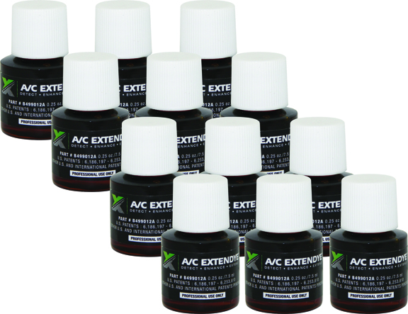 Universal AC Leak Detection Dye - 12 Bottles Uview B499012