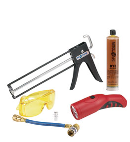 Exclusive A/C Leak Detection Kit