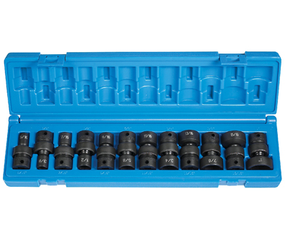 3/8 In Drive 6 Point Swivel Universal Flex SAE Fractional Impact