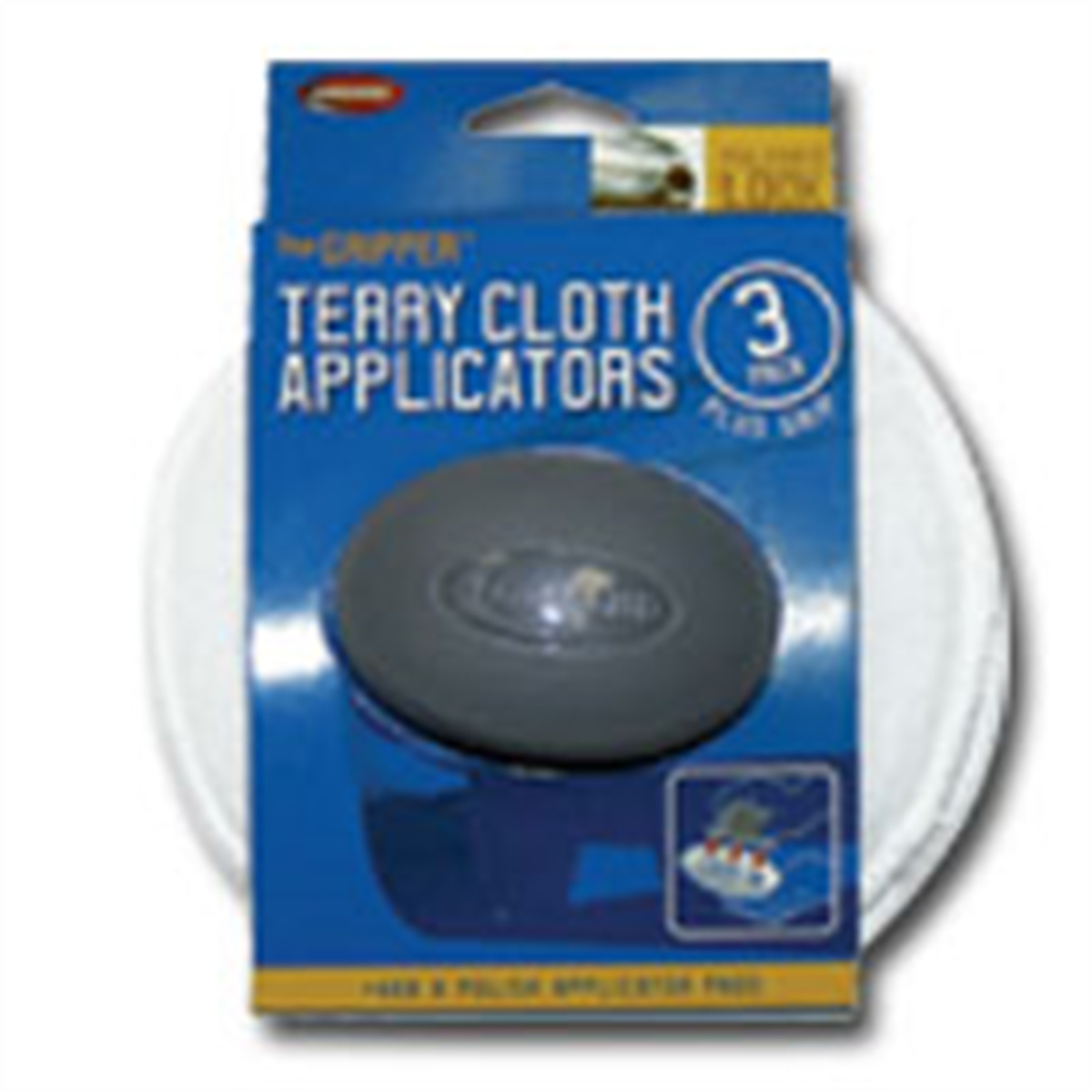 The Gripper 5" Terry Applicators - 3/Pk