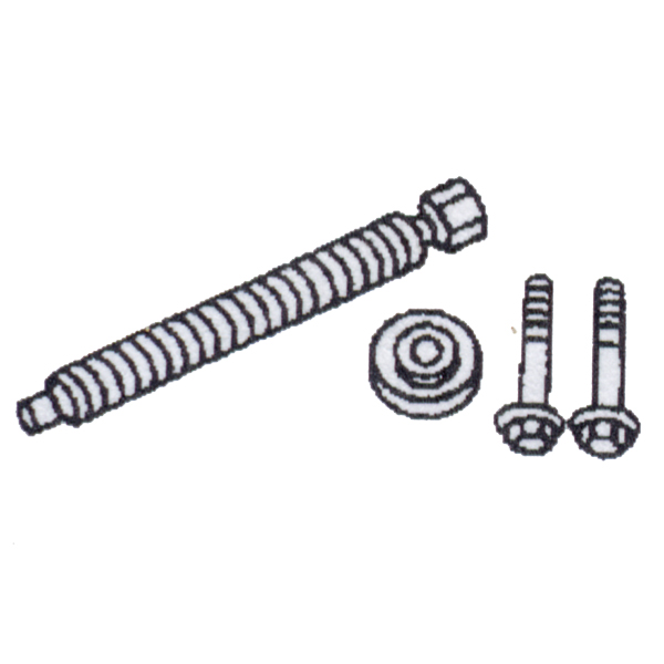 Crankshaft Vibration Damper Remover T82L-6316-B
