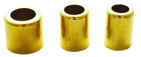 Brass Hose Ferrule - 1" x .750 ID 3/4" OD