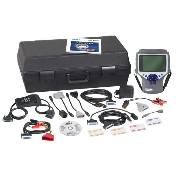Genisys USA 2007 Deluxe Scan Tool Kit OBD I & II