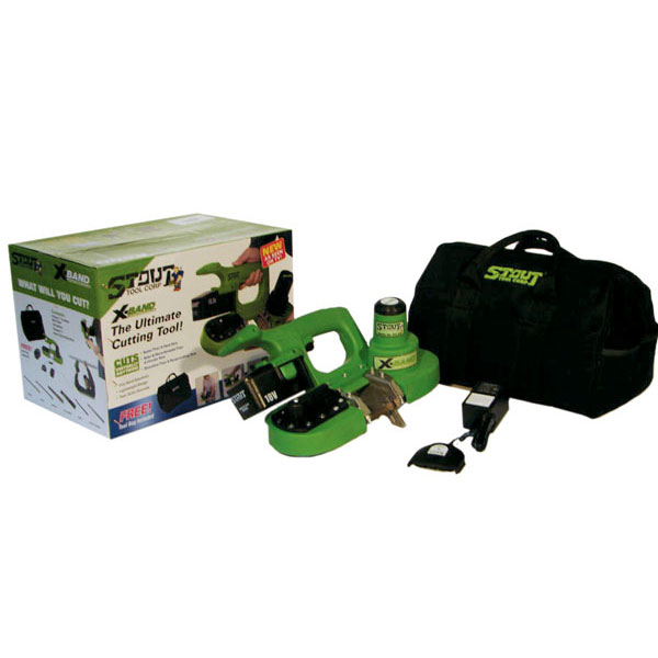 X-Band Cordless Band Saw Kit, Pro, Soft Case