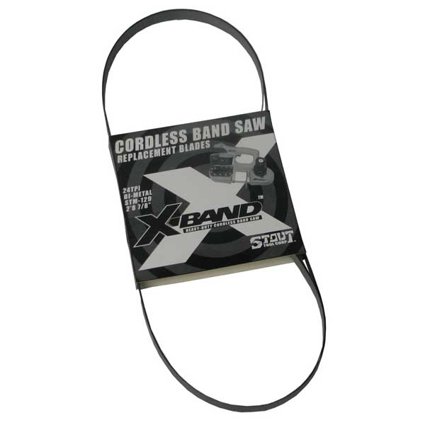 X-Band Bi-metal Blades 24 TPI 3-Pk