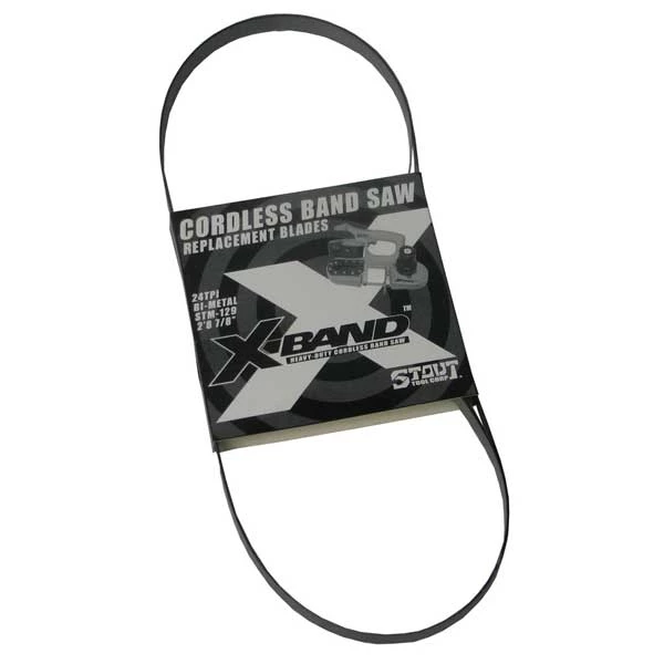 (image for) X-Band Bi-metal Blades 24 TPI 3-Pk