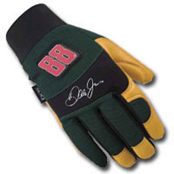 NASCAR #88 Dale Earnhardt Jr. Deer Skin Glove - Large