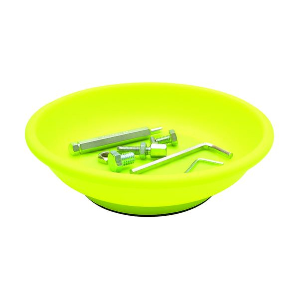 Magnetic Parts Dish - Yellow