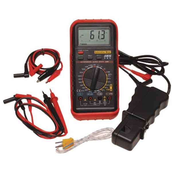 Deluxe Automotive Digital Multimeter