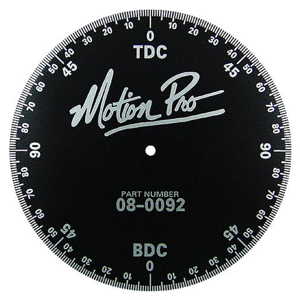 Engine Timing Degree Wheel