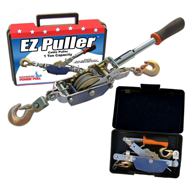 American Power Pull EZ2000 1-Ton Cable Puller 