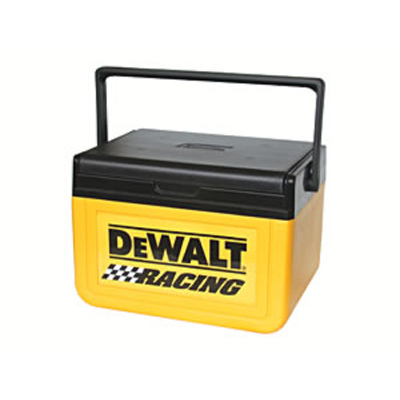 Racing Cooler with DeWALT Logo