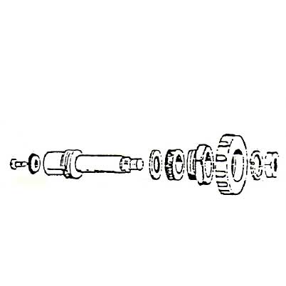 Air Valve Assembly for Model 171 Complete