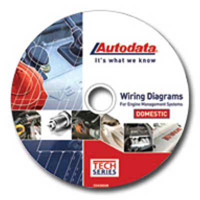 EMS Wiring Diagrams DVD - Domestic
