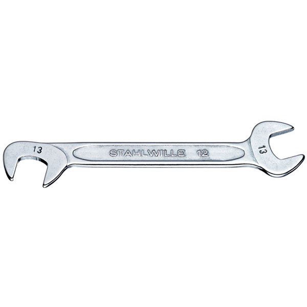 12 Small Double Open Ended Spanner - Electric 13mm